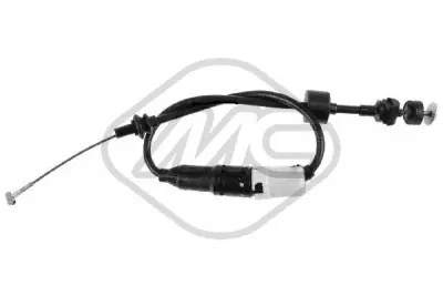 Imprescindible (Must-Have) Cable de accionamiento, accionamiento del embrague METALCAUCHO 80050 METALCAUCHO 80050